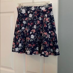 Floral skirt